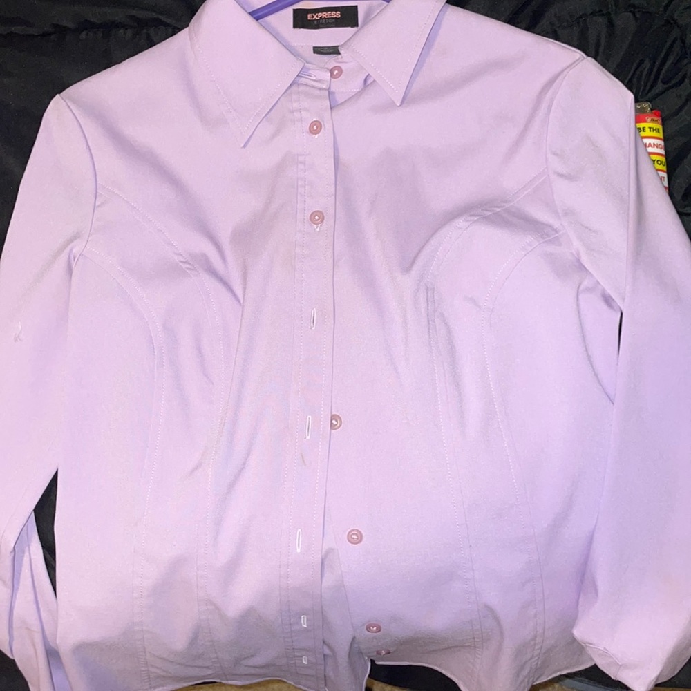 Express womens button up